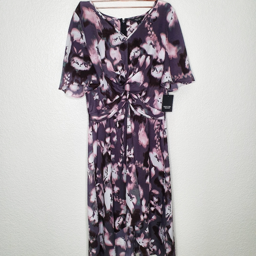 NWT Simply Vera Floral Shape Shifter Dress